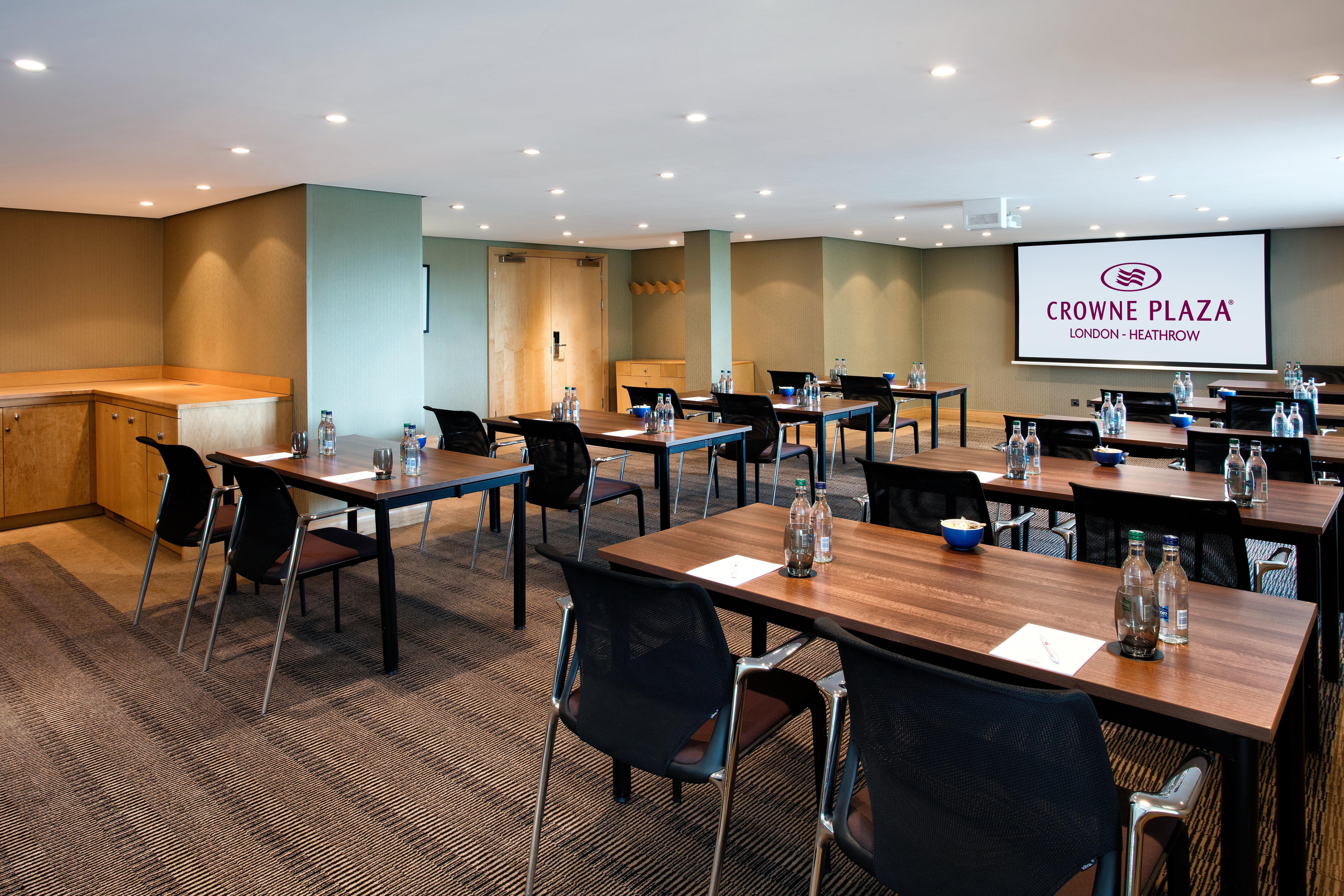 West Drayton  Crowne Plaza Heathrow, An Ihg Hotel מראה חיצוני תמונה