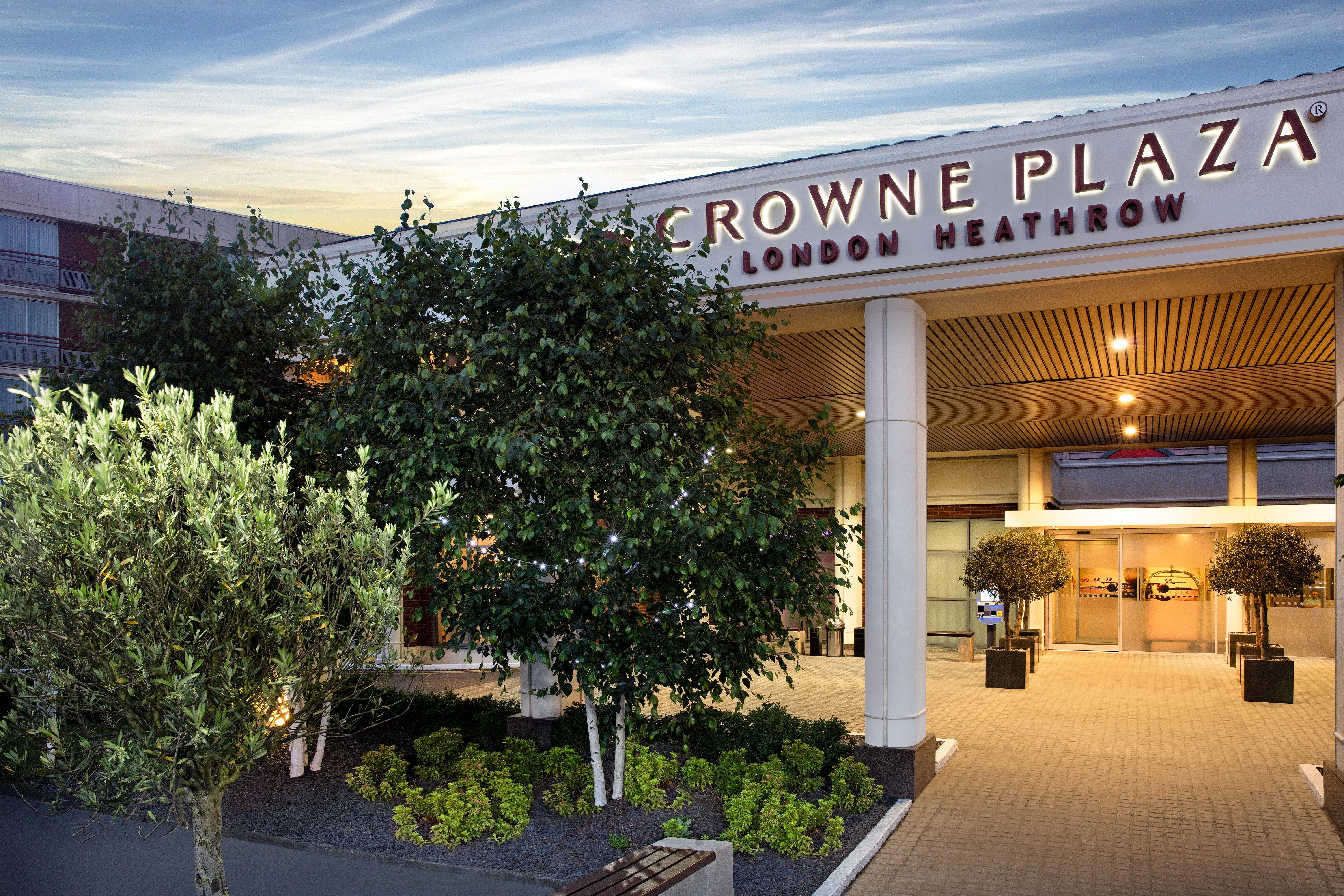 West Drayton  Crowne Plaza Heathrow, An Ihg Hotel מראה חיצוני תמונה