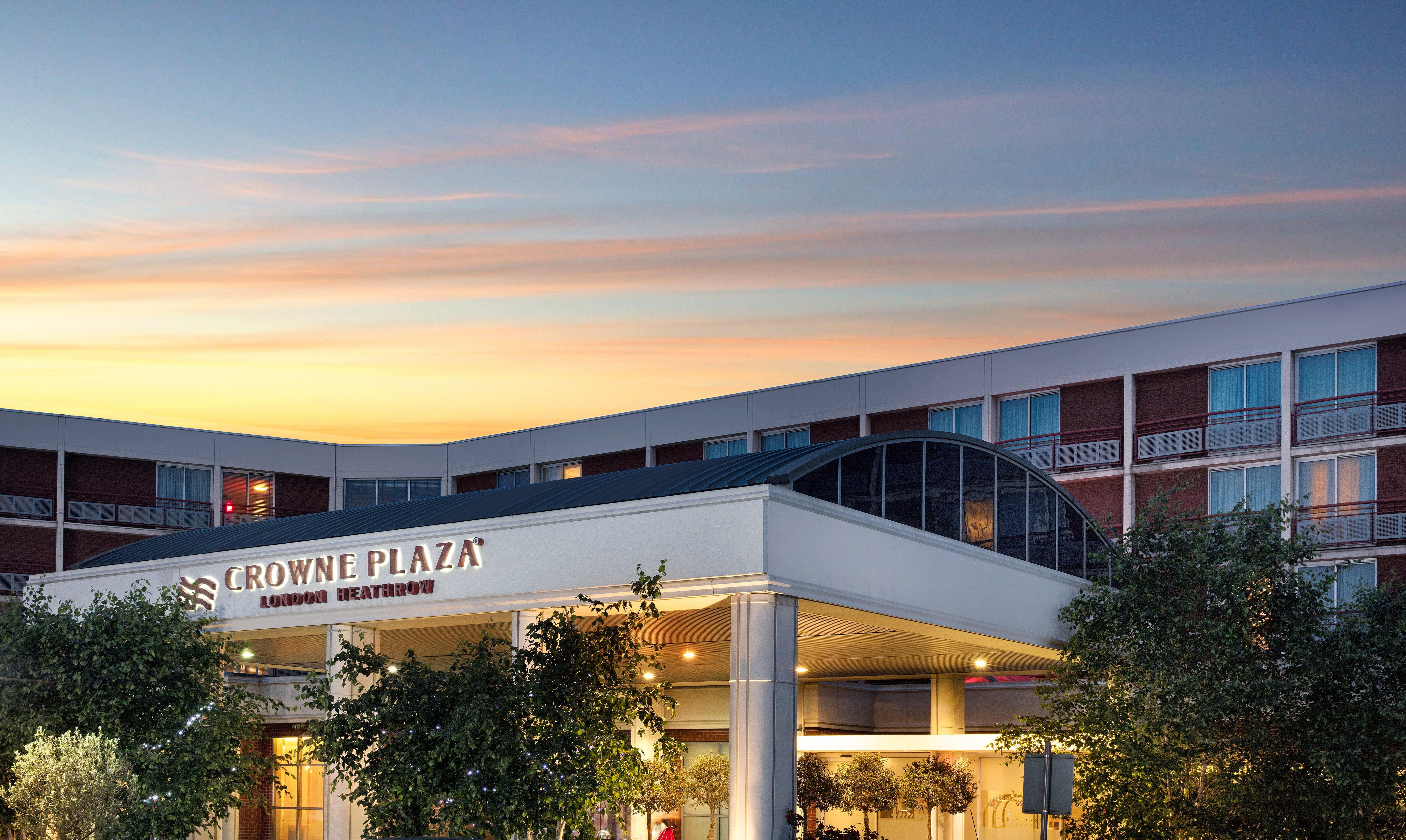 West Drayton  Crowne Plaza Heathrow, An Ihg Hotel מראה חיצוני תמונה