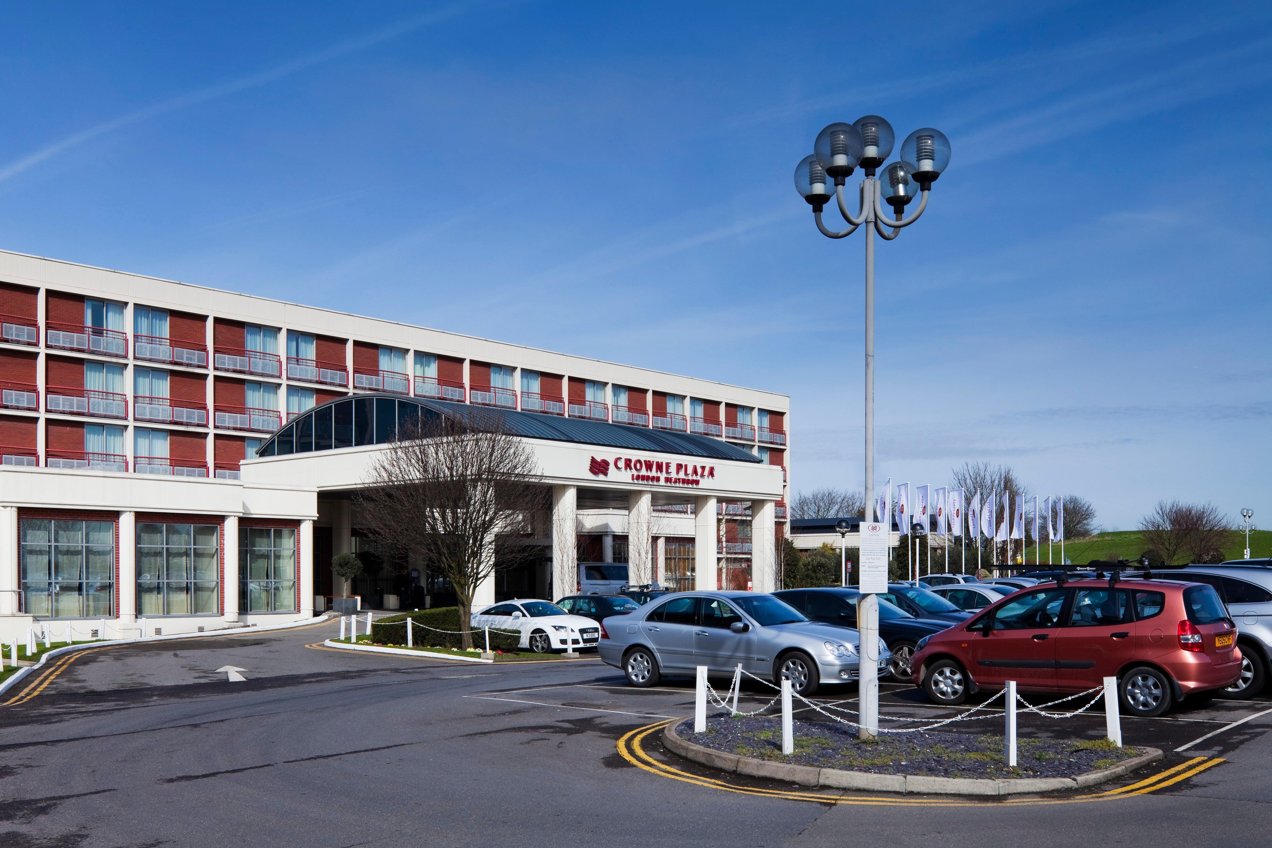 West Drayton  Crowne Plaza Heathrow, An Ihg Hotel מראה חיצוני תמונה
